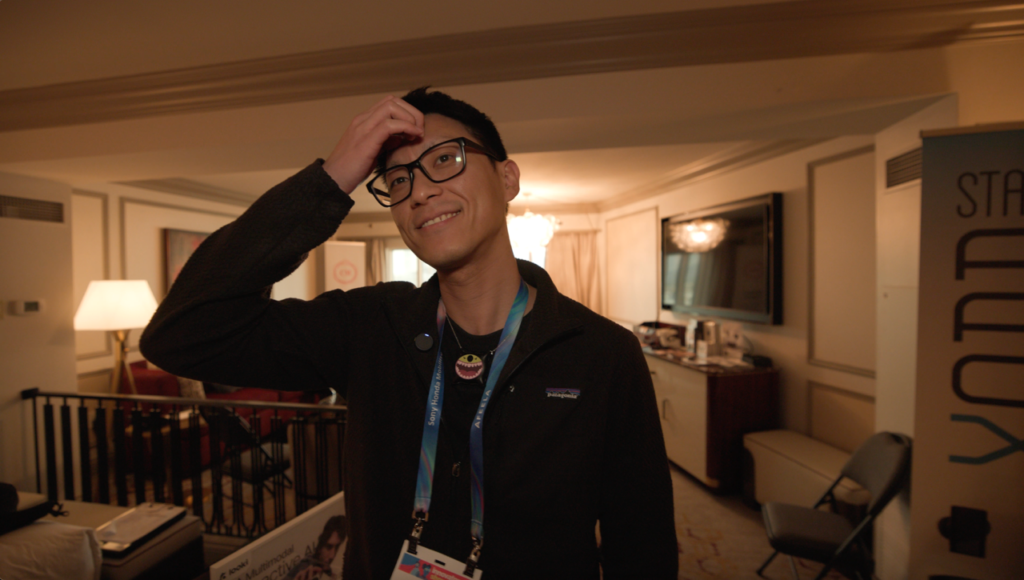 Jeden z założycieli startupu Looki